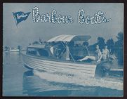 Barbour Boats, Inc. sales brochure (1954)